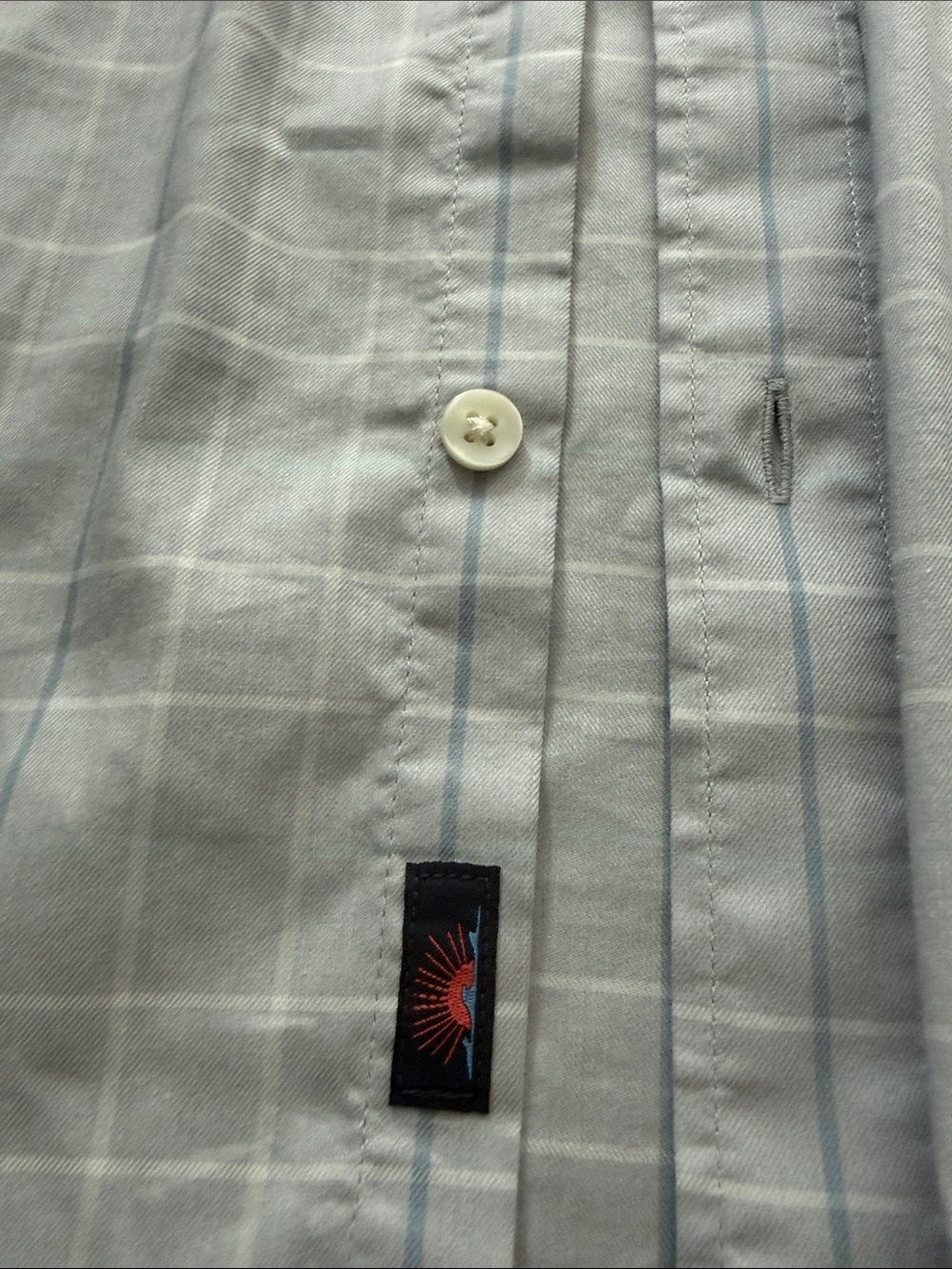 Men’s Faherty button down - Picture 2 of 7